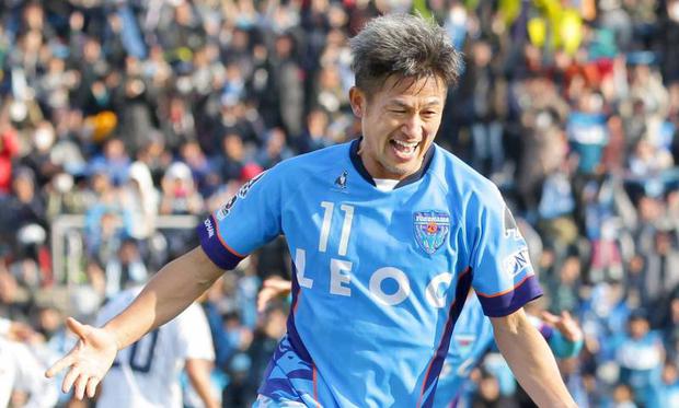 Kazu Miura es una leyenda del fútbol japonés.