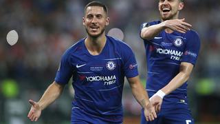 Con Eden Hazard: el 'tridente' de fútbol, magia y goles que prepara el Real Madrid para la siguiente temporada