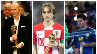 Mucha coincidencia: Luka Modric y la maldición del Balón de Oro en los Mundiales