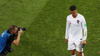 Cristiano se sube al avión de Messi: así fue la derrota de Portugal ante Uruguay en octavos de Rusia 2018