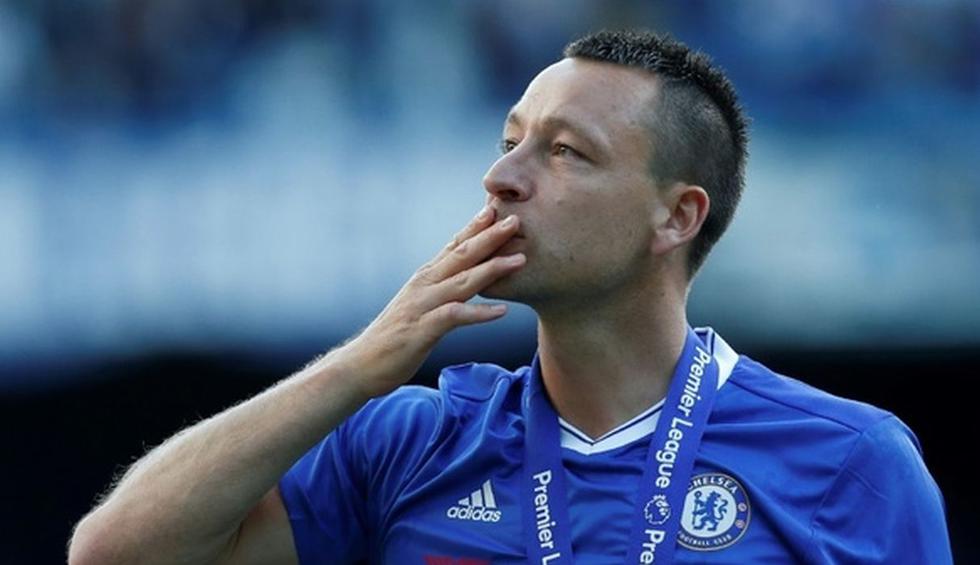 John Terry. (Getty Images)