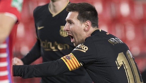 Lionel Messi señaló que al final de temporada decidirá su futuro. (AFP)