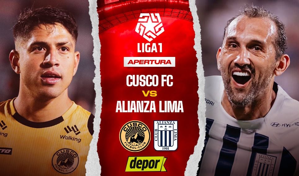 Alianza Lima vs Cusco FC EN VIVO EN DIRECTO: link minuto a minuto vía Liga 1 MAX, DIRECTV Claro TV Futbol Libre TV LBP | FUTBOL-PERUANO