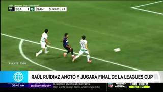 Raúl Ruidíaz: Mira el gol que permite a Seattle Saunders jugar la final de la Leagues Cup