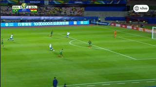 ¡Qué hiciste, Lampe! El error del portero de Bolivia que pudo ser el 1-0 de Brasil por Copa América [VIDEO]