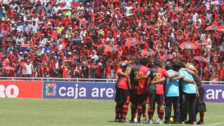 Melgar y su equipo para el debut en la Copa Libertadores