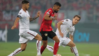 Bayer Leverkusen vs. Roma (0-0): resumen y video por Europa League