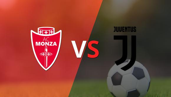 Con un empate en 0, empieza el segundo tiempo entre Monza y Juventus