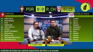 La reacción de Depor al gol de Lukáš Provod en Portugal vs República Checa