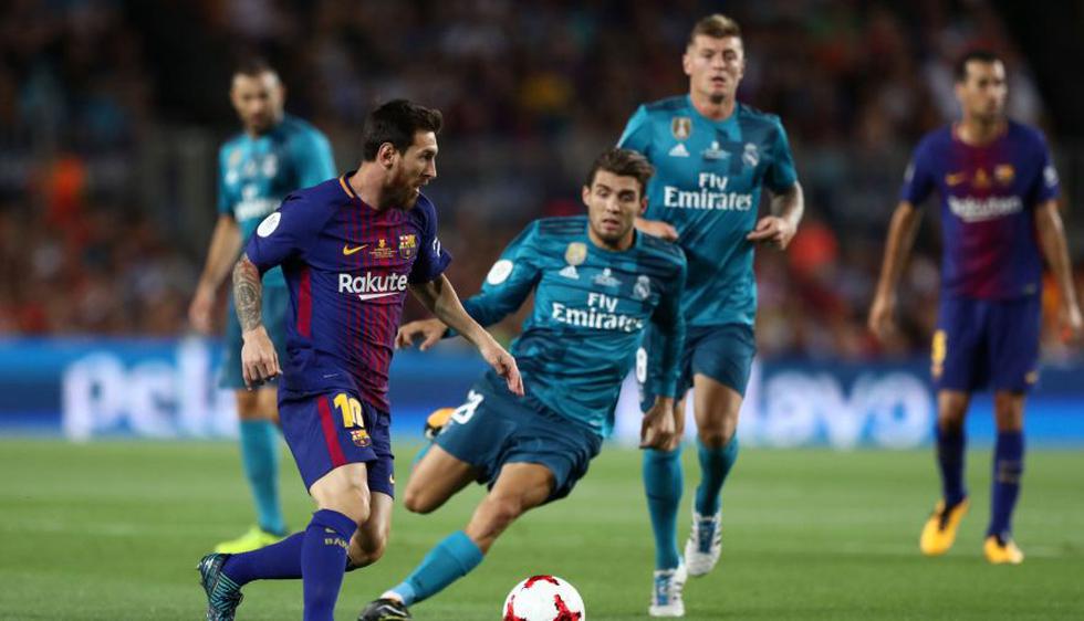 Real Madrid y Barcelona se vieron las caras en el estadio Camp Nou. (Agencias)