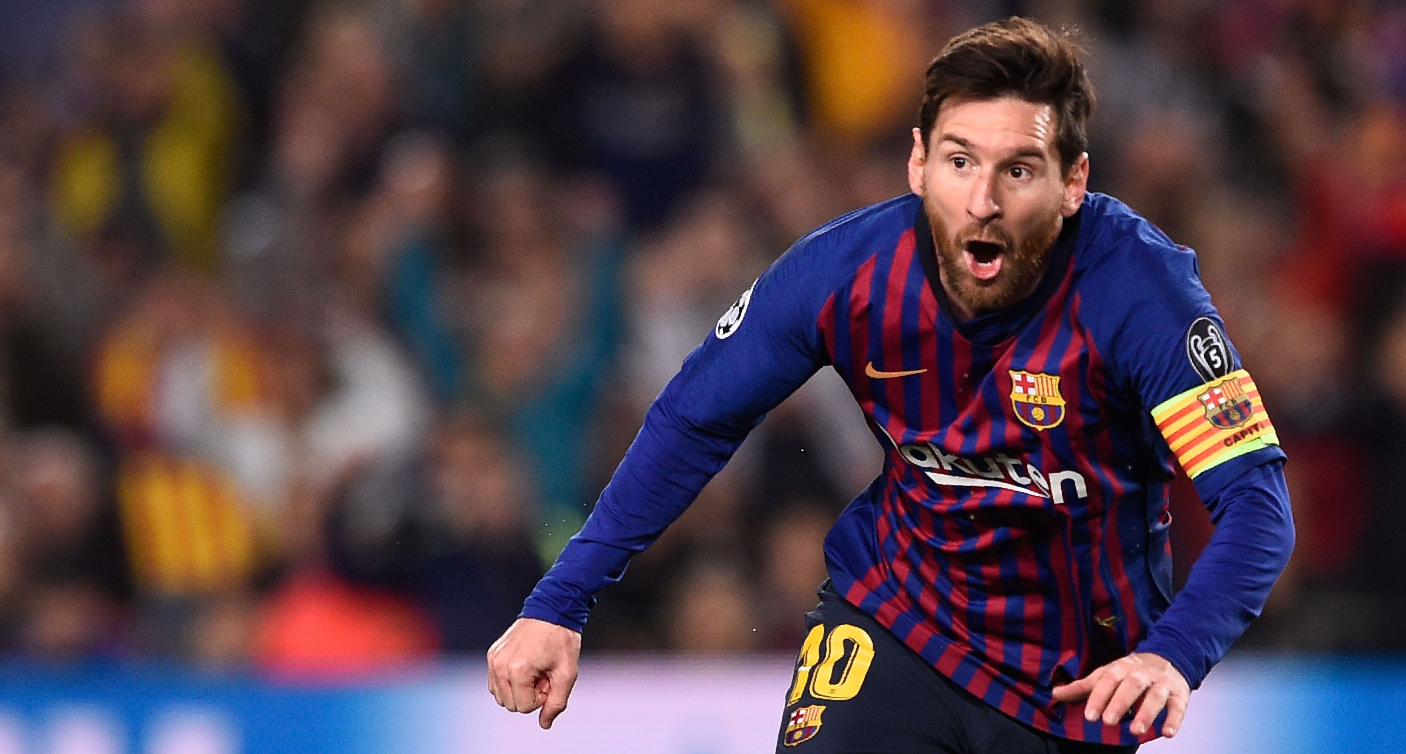Lionel Messi es máximo goleador de Barcelona. (Foto: AFP)