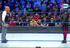 No le tiene miedo: Goldberg le aplicó una tremenda lanza a ‘The Fiend’ Bray Wyatt en SmackDown [VIDEO]