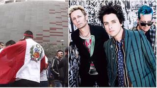 Todo por la Selección Peruana: Green Day reprogramó su concierto en Lima