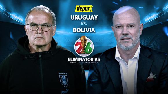 Bolivia y Uruguay juegan por la fecha 6 de las Eliminatorias 2026. (Video: CONMEBOL)