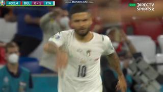 Pónganse de pie y aplaudan: el golazo de Lorenzo Insigne para el 2-0 de Italia vs. Bélgica [VIDEO]