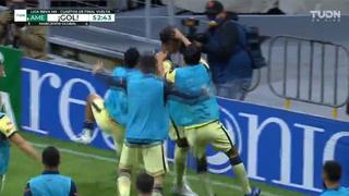 Espectacular: el golazo de Martínez para sentenciar su doblete en el América vs. Pachuca [VIDEO]
