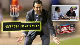 Negro y Blanco: ¿funcionaría Juan Reynoso como entrenador de Alianza Lima?