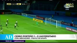 Copa Libertadores 2020: ‘U’ luchó hasta el final ante Cerro Porteño