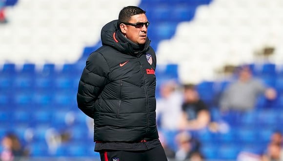Germán ‘El Mono’ Burgos se despidió del Atlético de Madrid después de 10 años en al banquillo ‘colchonero’ acompañando a Diego Simeone. (Foto: Getty)