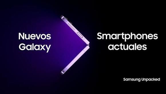 Mira el Samsung Galaxy Unpacked 2022. No te pierdas EN VIVO los nuevos celulares plegables. (Foto: Samsung)