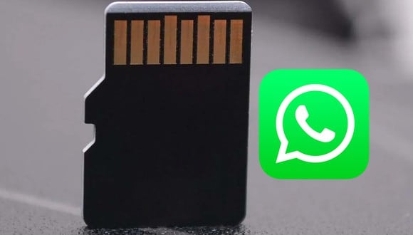¿Quieres mover tus conversaciones de WhatsApp a una MicroSD por ocupar demasiado espacio? Usa este truco. (Foto: WhatsApp)