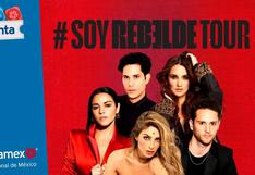 Gira RBD en México: precios de boletos y fechas del “Soy Rebelde Tour” 2023