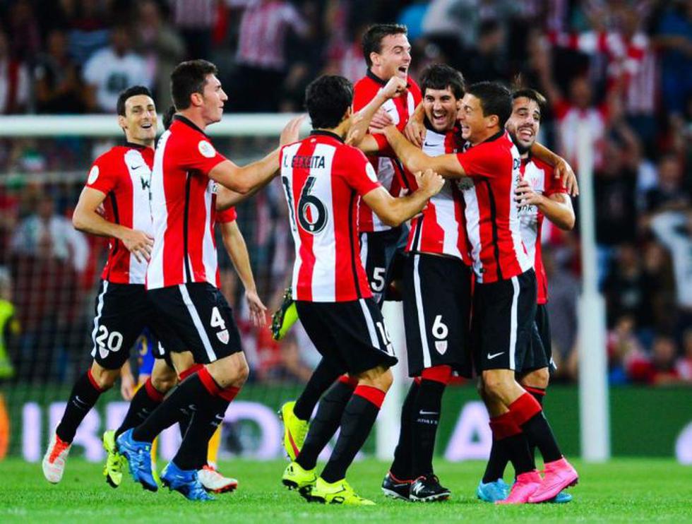 Barcelona recibió otro 4-0 en la Supercopa de España, donde el Athletic Bilbao los superó ampliamente.