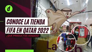 Mundial 2022: ¿Qué productos puedo encontrar en la tienda oficial de la FIFA en Qatar?