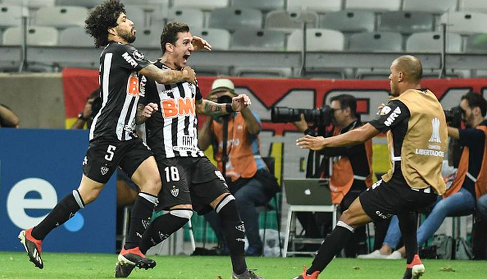 Atlético Mineiro remontó y venció 3-2 al Zamora por la Copa Libertadores 2019. (Getty)