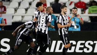 Botafogo ganó 2-1 a Estudiantes de La Plata por Copa Libertadores
