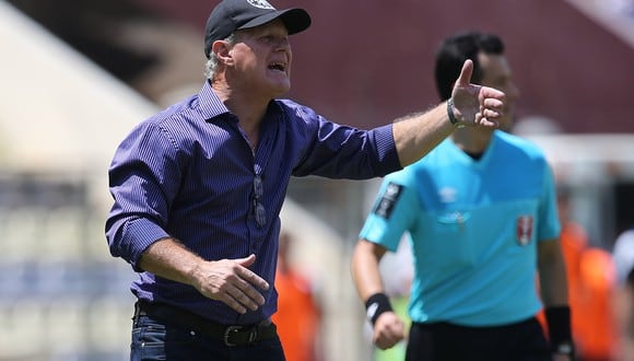 Carlos Ramacciotti confesó sentirse alegre de jugar frente a Alianza Lima. (Foto: Archivo GEC)