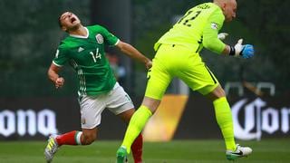 Igualados: México 1-1 Estados Unidos por Eliminatorias Rusia 2018 en Hexagonal final de Concacaf