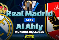 Real Madrid vs. Al Ahly EN VIVO vía DIRECTV y Telecinco por Mundial de Clubes: minuto a minuto