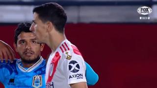 El 8-0 no fue suficiente castigo: Manco le pidió camiseta a Nacho Fernández... y el argentino lo ignoró [VIDEO]