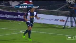 Alianza Lima: Walter Ibáñez se reivindicó del penal que hizo con un gol con la mano