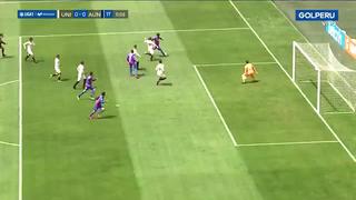 De la que se salvaron: el palo y la reacción de José Carvallo que evitaron el primer gol en contra de Universitario [VIDEO]
