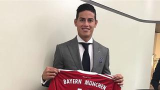 Pidieron que lleve la '10', pero el Bayern Munich sorprendió a todos: el nuevo dorsal de James Rodríguez