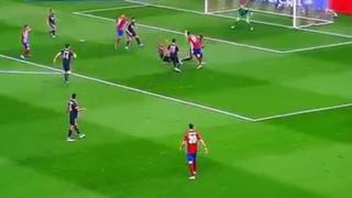 Atlético vs. Bayern: Saúl y el espectacular gol tras dejar regados a tres