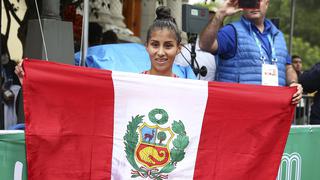 Conoce la historia de Kimberly García, nuestra campeona mundial en atletismo