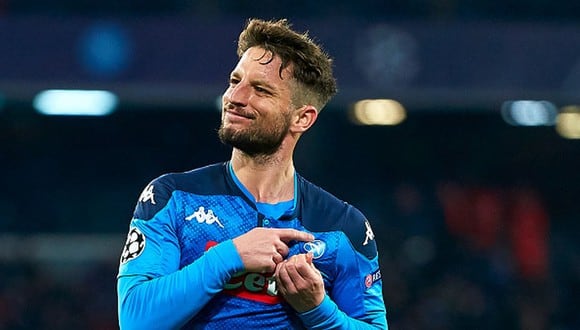 Dries Mertens juega como delantero en el Napoli de la Serie A italiana. (Foto: Getty Images)