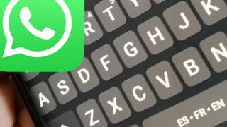 Por qué no me aparece el teclado de WhatsApp: conoce la solución definitiva