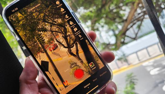 ¿Quieres saber cómo solucionar el error de la cámara del iPhone 14 al abrir TikTok o Instagram? (Foto: Depor - Rommel Yupanqui)