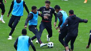 Selección Peruana: las mejores imágenes del primer entrenamiento de la bicolor en tierras rusas | FOTOS