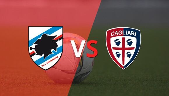 Italia - Serie A: Sampdoria vs Cagliari Fecha 20