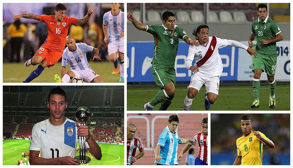 ¿Cómo les fue a los jugadores que participaparon en el Sudamericano Sub-20 del 2013?