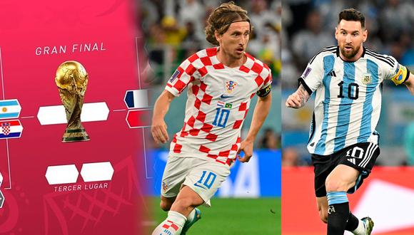 Partidos de hoy, 13 diciembre: quiénes jugaron este por semis, resultado del Argentina vs. Croacia y equipos clasificados a la final del Mundial Qatar 2022 Copa del Mundo