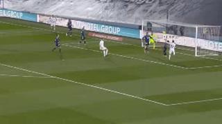 Tras mal pase de Tapia: el contragolpe del Real Madrid para el 1-0 de Lucas Vázquez ante Celta de Vigo [VIDEO]