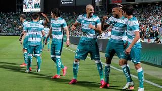 Lo dieron vuelta: Santos Laguna venció 2-1 a Monterrey por los cuartos de final de la Liguilla MX