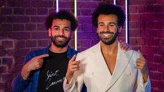 Mohamed Salah sobre su estatua de cera: “Es como si me estuviera mirando en el espejo”