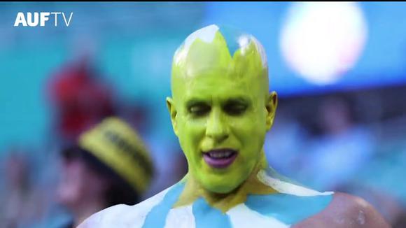Uruguay vs Brasil por los cuartos de final de la Copa América 2024. (Vídeo: @Uruguay).